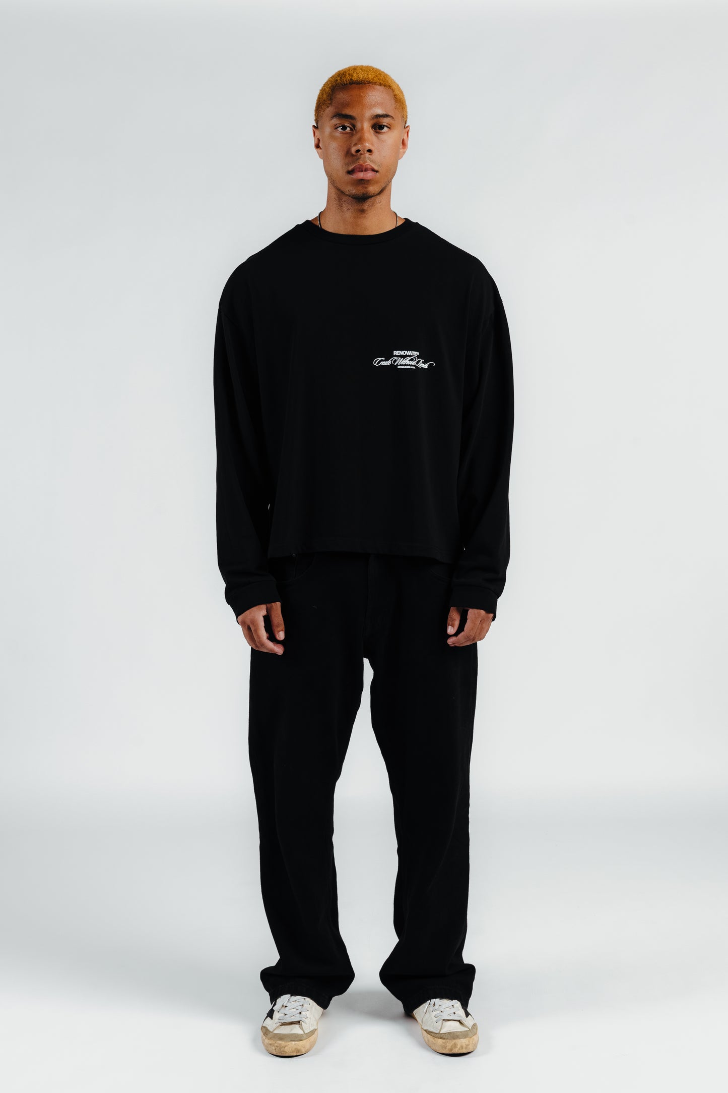 UNBOUNDED LONG SLEEVE - BLACK