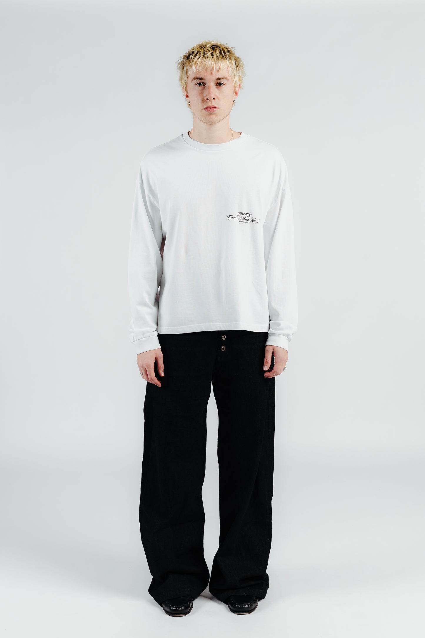 UNBOUNDED LONG SLEEVE - WHITE