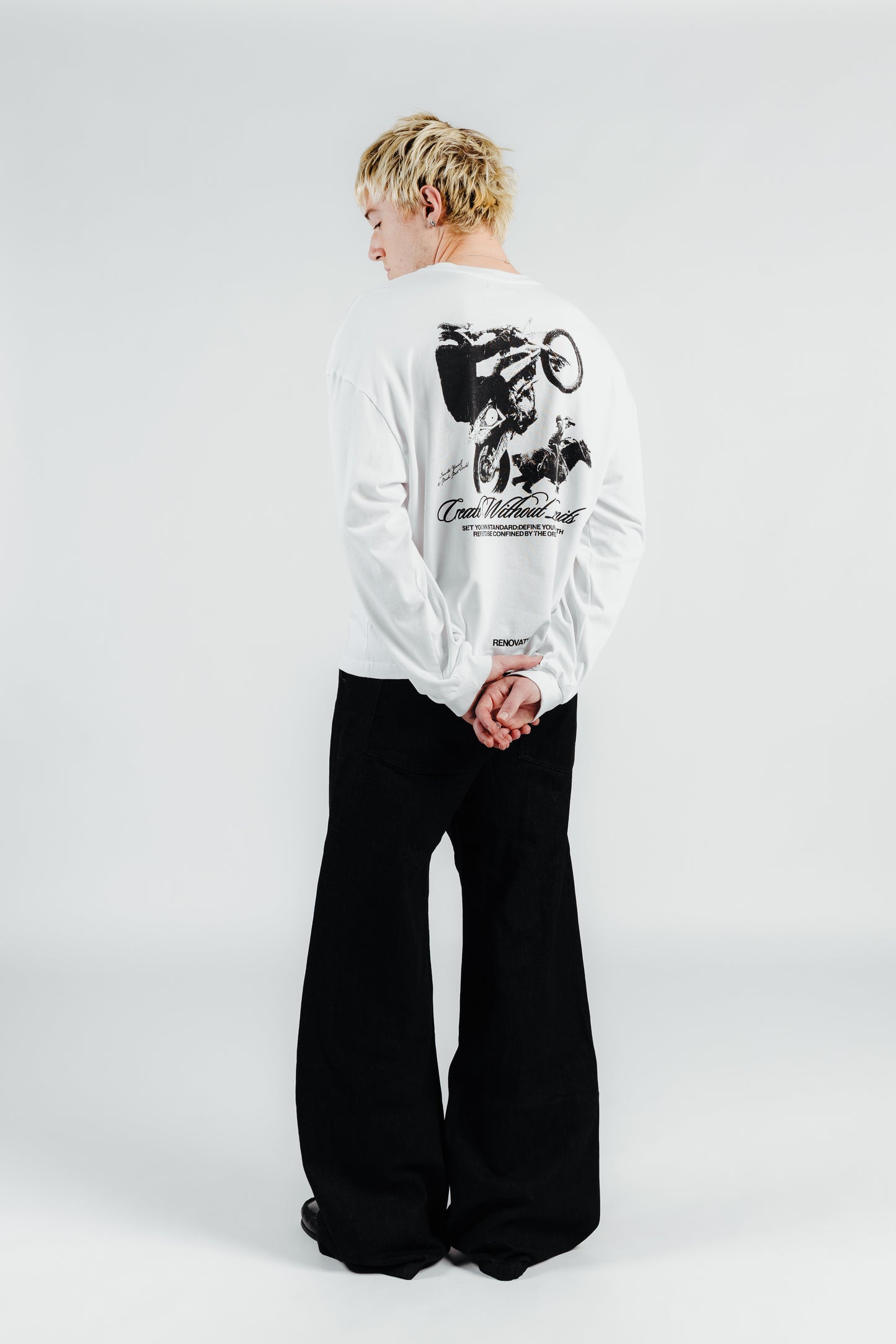 UNBOUNDED LONG SLEEVE - WHITE