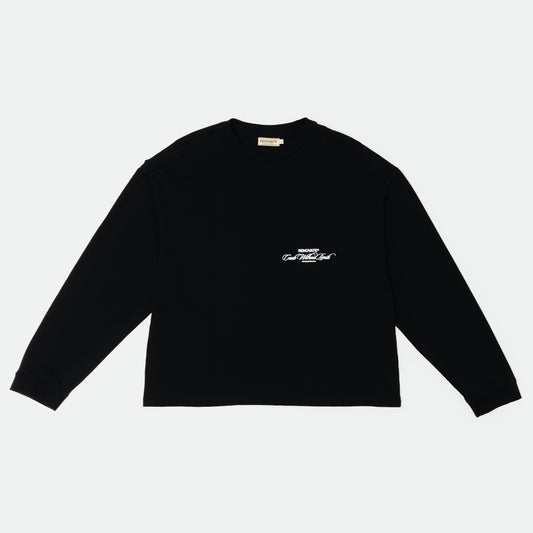UNBOUNDED LONG SLEEVE - BLACK