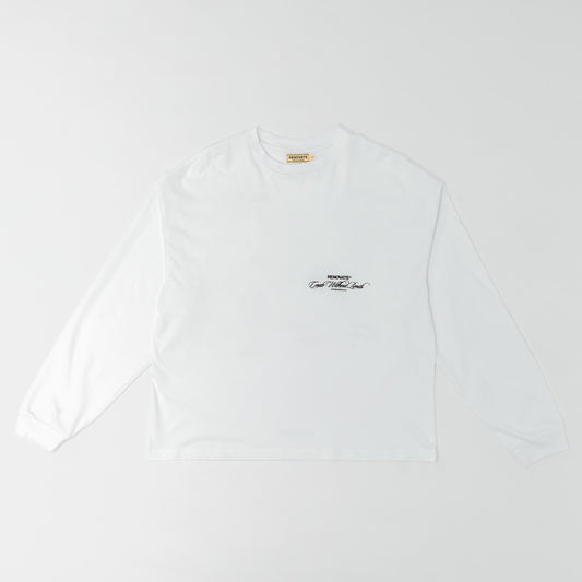 UNBOUNDED LONG SLEEVE - WHITE